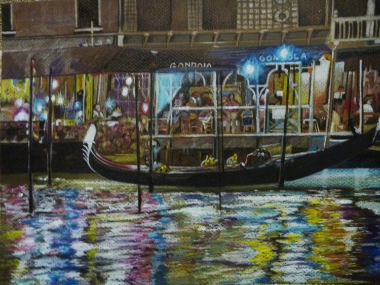 Cafe in Venice.