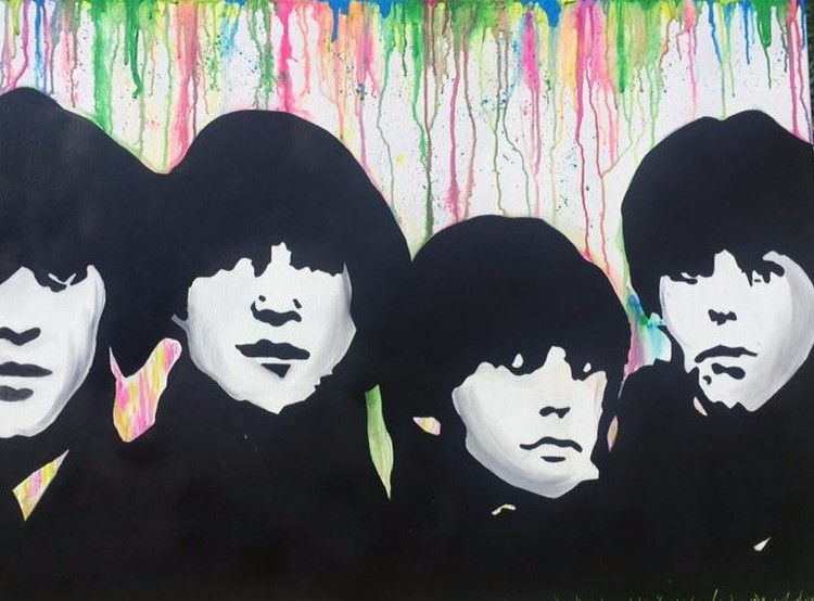 The Beatles Painting 
