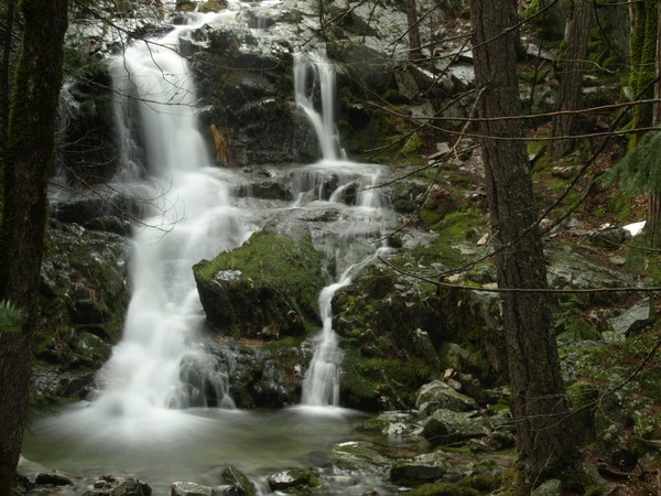 Burstarse Falls Cascade 1