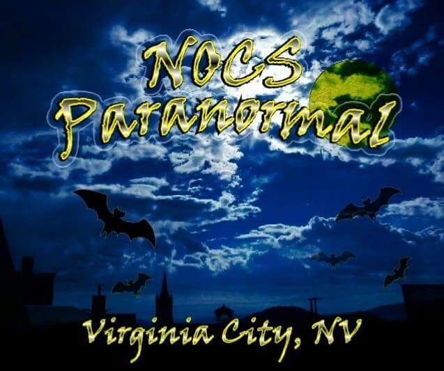 NOCS Paranormal - logo design 