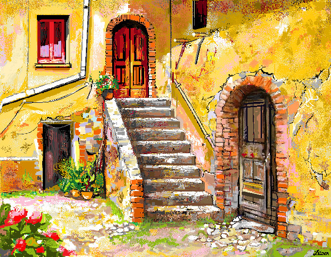 Old home In-Calabria
