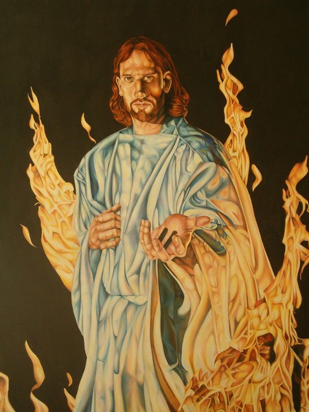 He Walked Through the Fire For You