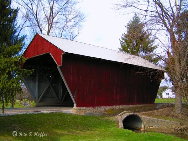 Estate Covered Bridge