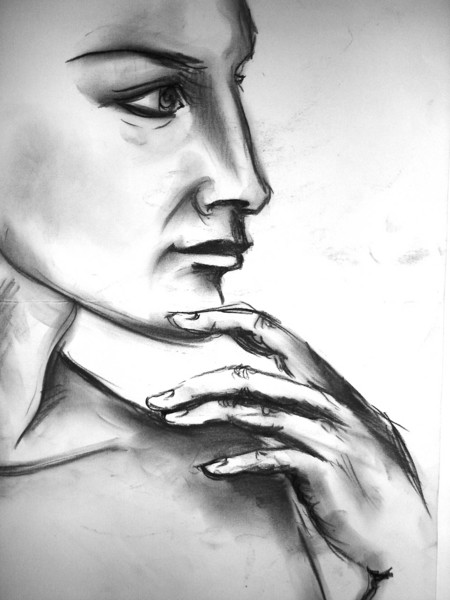 Woman in Thought