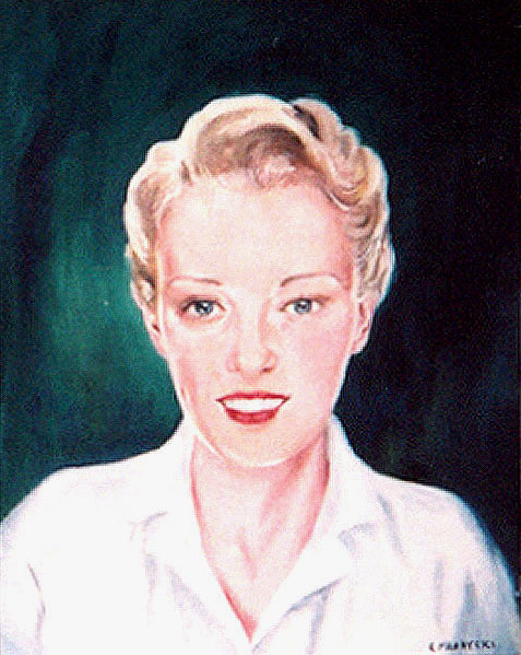 Portrait of Jane