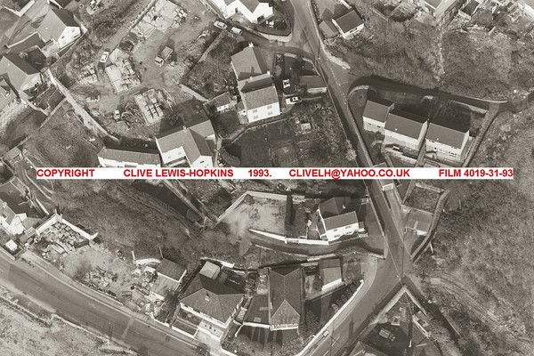 Aerial photo Nibletts Hill, St  George, Bristol.