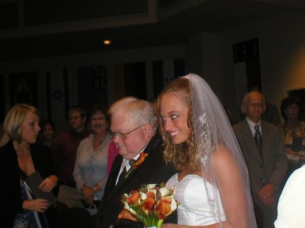 The Bride & Her Father