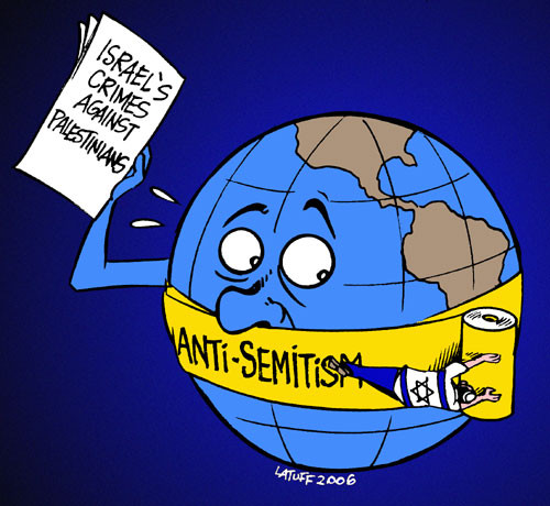 Misuse of anti-Semitism