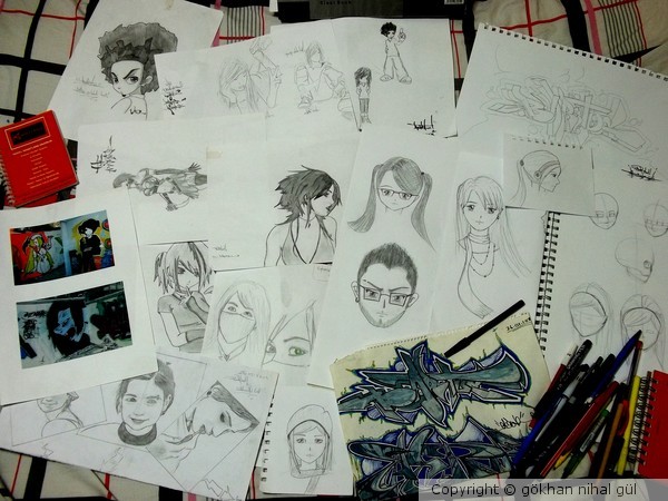 Old sketches (2006-2010)