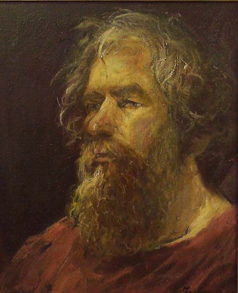portrait of Svete Pavicevica