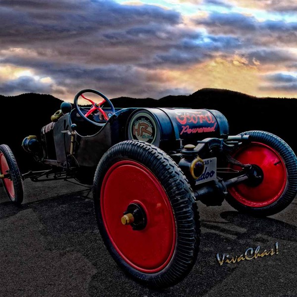 Ford Model T Racer Beat the Storm Home