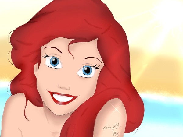 Ariel Drawing