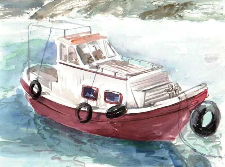 Turkish Boat