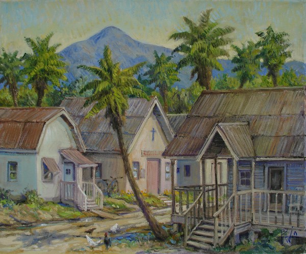 Guatemalan Village