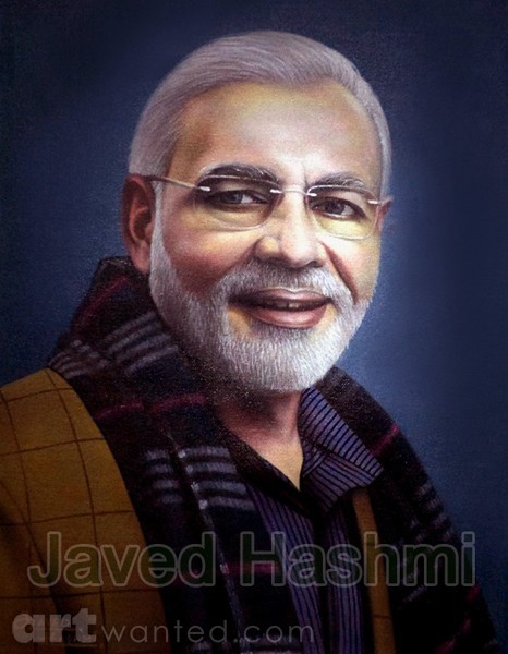 Narendra Modi Painting - PM India