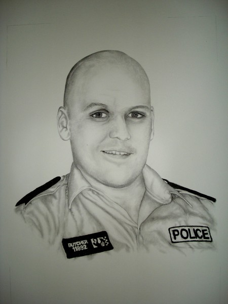 Constable Matt Butcher