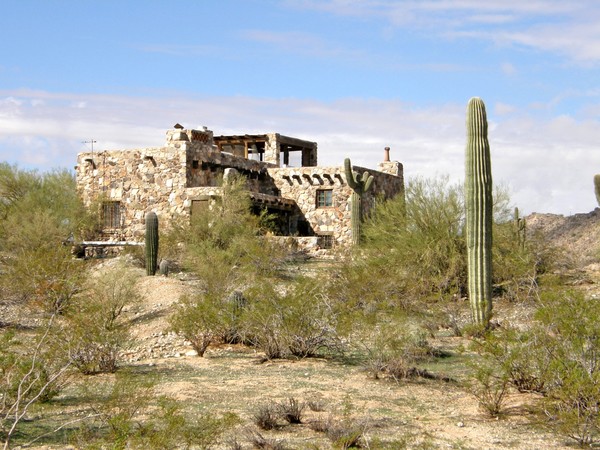 Desert Rock House