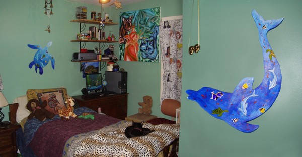 Another View of Turtle theme room