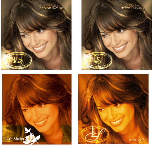 Leah Shafer CD concepts