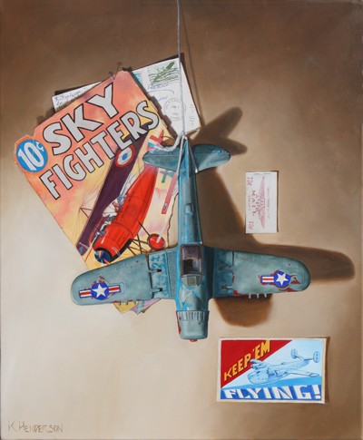 Air Mail by K Henderson