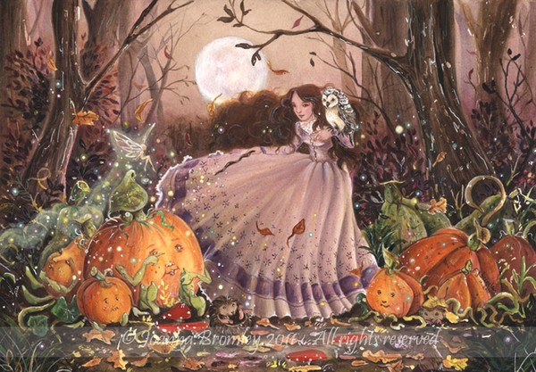 Autumn Faery Witch