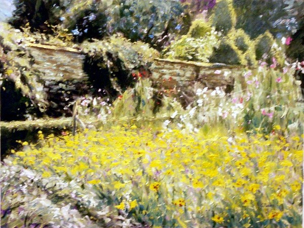 Yellow Walled Garden