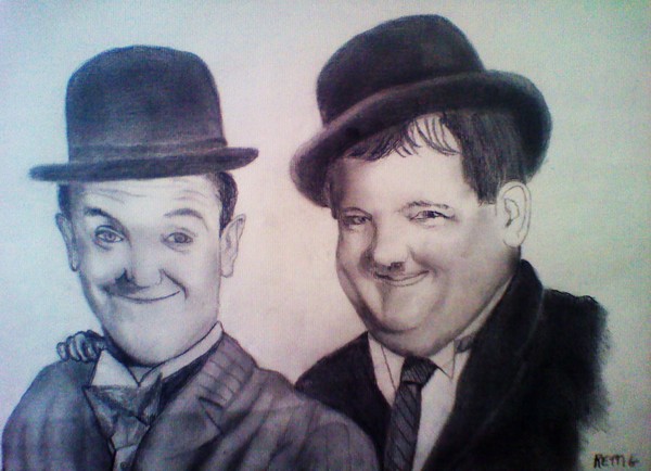 Stan and Ollie