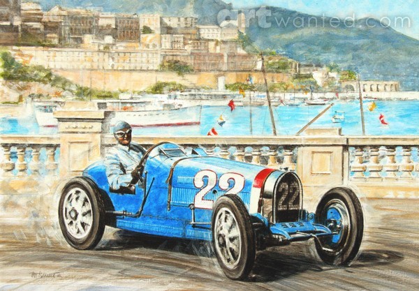 Louis Chiron, Bugatti Type 51