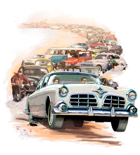 Poster - Classic Motor Magazine
