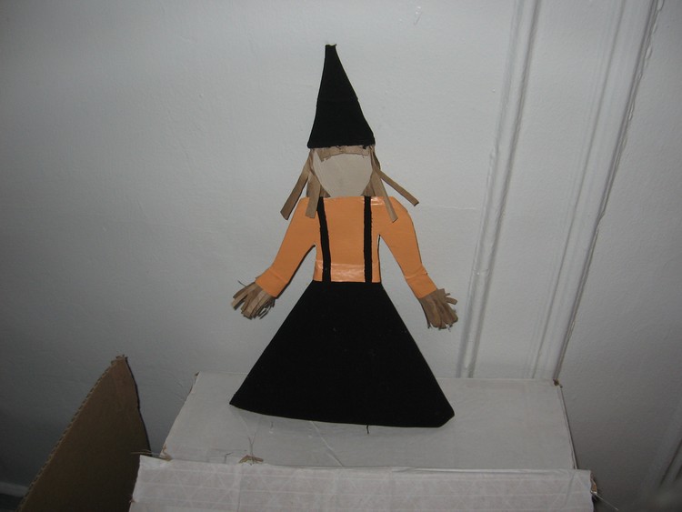 Scarecorw Paper Doll