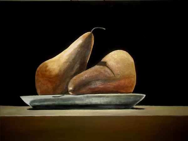 Pears in Love   Sold Apr 2006