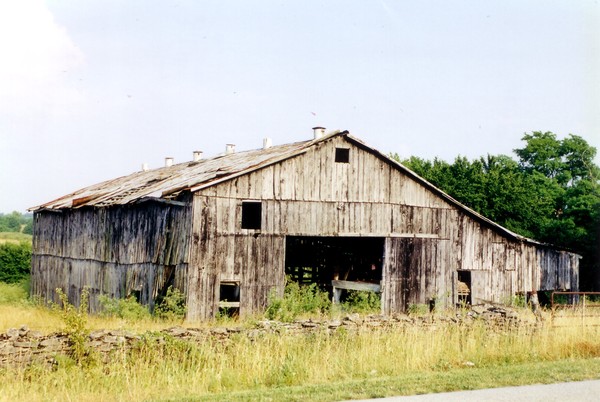 My Old Kentucky Barn