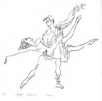 Nataliar Ballet Scene