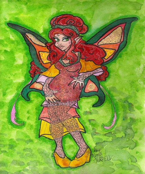 Fall Faerie Of Enchantment