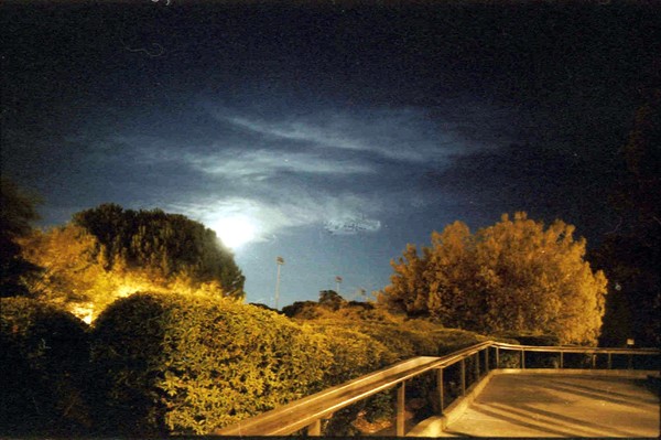 Moon Over Los Medanos