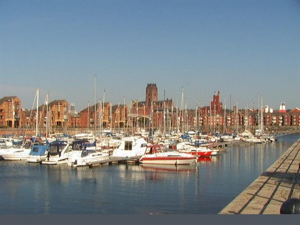269. The Liverpool Brunswick Dock Marina