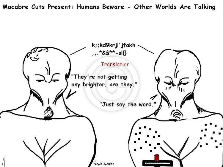 Macabre Cuts Present: Humans Beware
