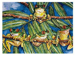 Tree Frogs x Four