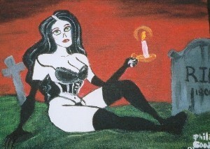 Mistress of the Graveyard.