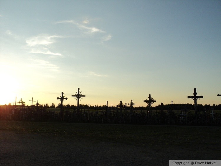 Hill of Crosses  Lithuania