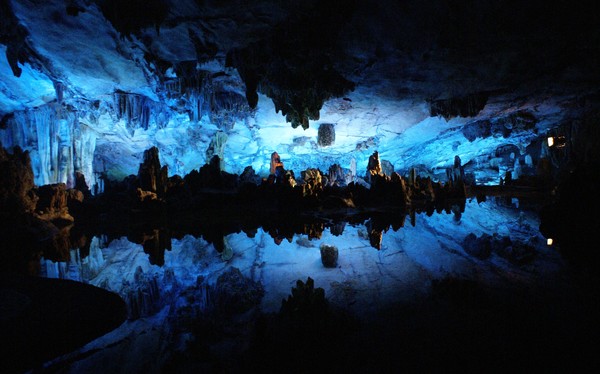 Lighted Caverns