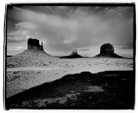 Storm -- Monument Valley, copyright 1999