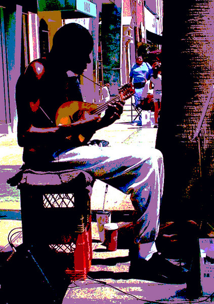 Street Musician