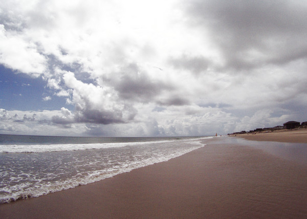 Beach Clouds 801