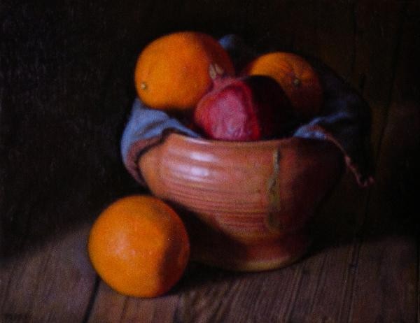 Pomegranate and Oranges