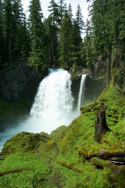 Northern Oregon Waterfall