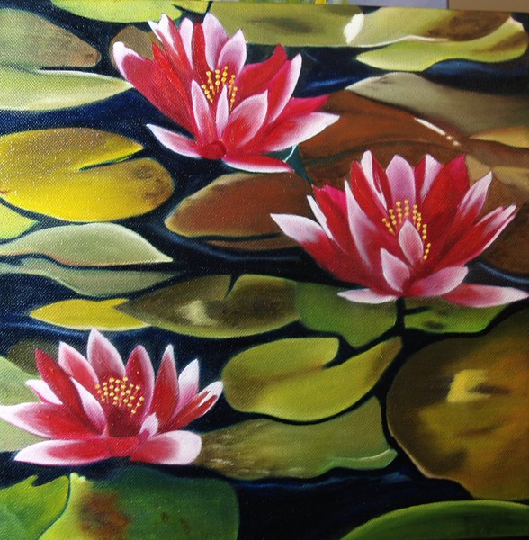 Waterlilies 2