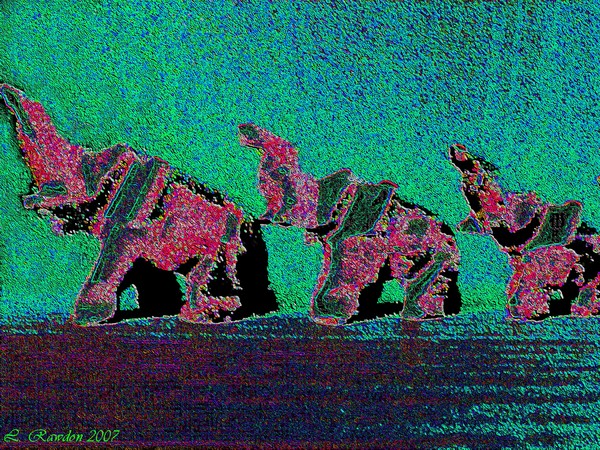 ElephantTrio