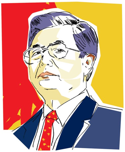 Chinas President Hu