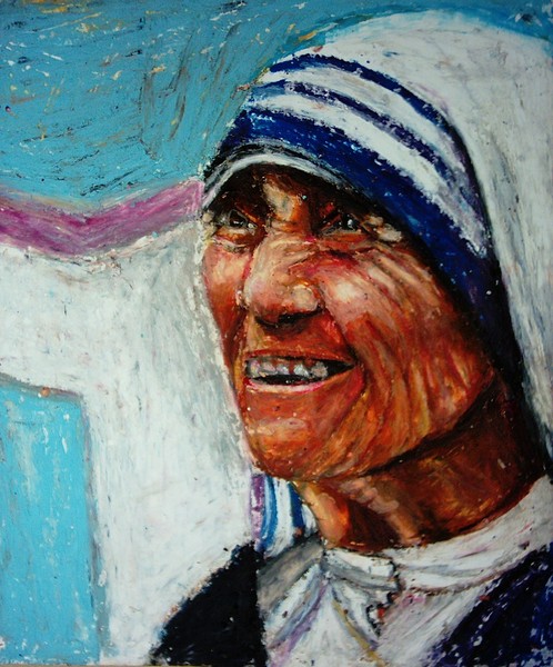 Mother Teresa's portrait
